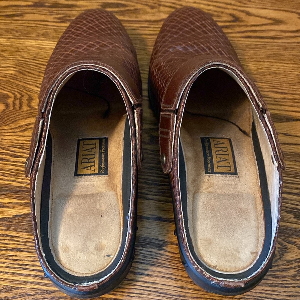 Ariat Women's Brown Woven Shoes - Picture 2 of 7